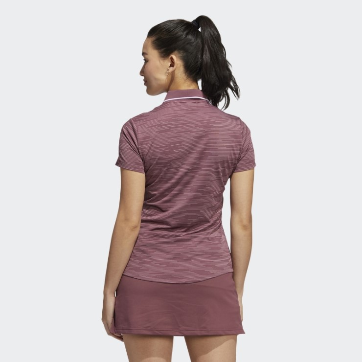 Polo De Novedad Adidas Burdeos