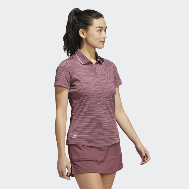 Polo De Novedad Adidas Burdeos