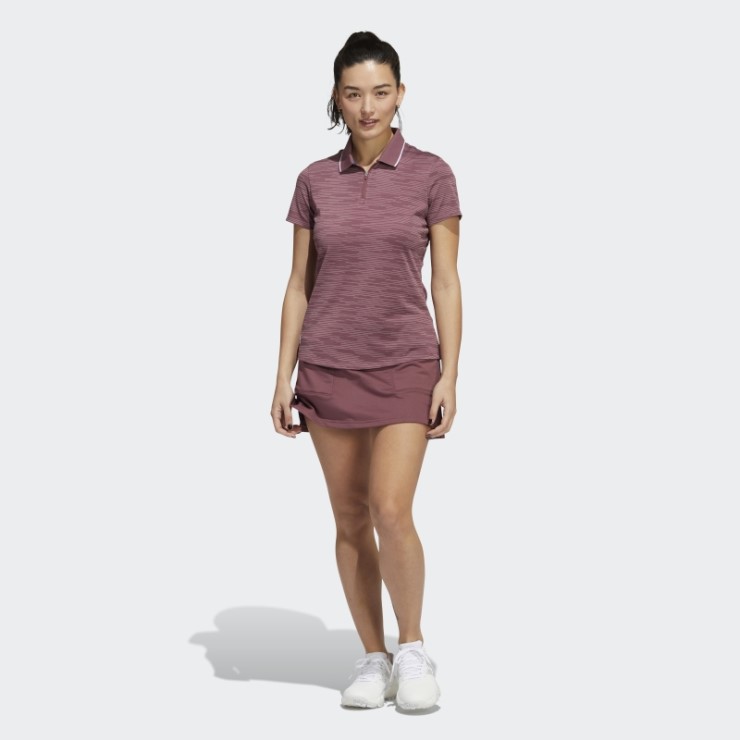 Polo De Novedad Adidas Burdeos