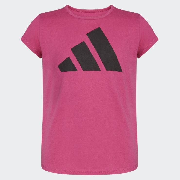 Camiseta Fucsia Ss Essential Adidas