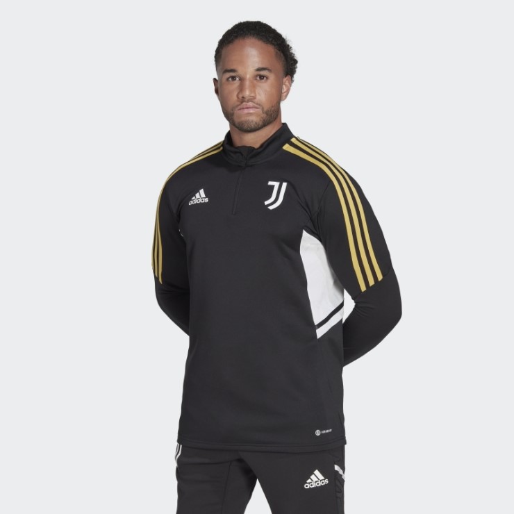 Camiseta De Entrenamiento Juventus Condivo 22 Negra Adidas