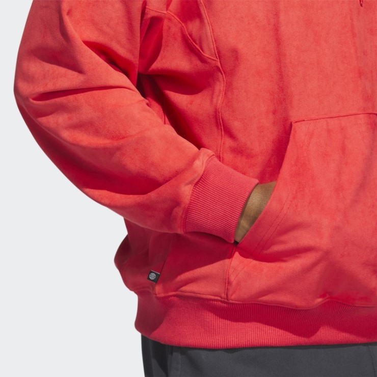 Adidas Adicolor Classics Sudadera Con Capucha Roja