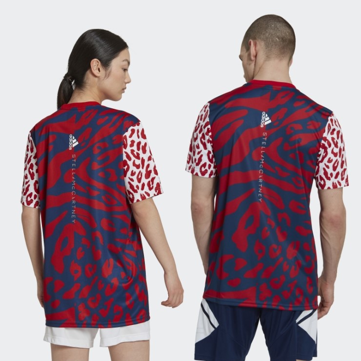 Camiseta Pre-partido Scarlet Hot Arsenal Fc X Adidas By Stella Mccartney