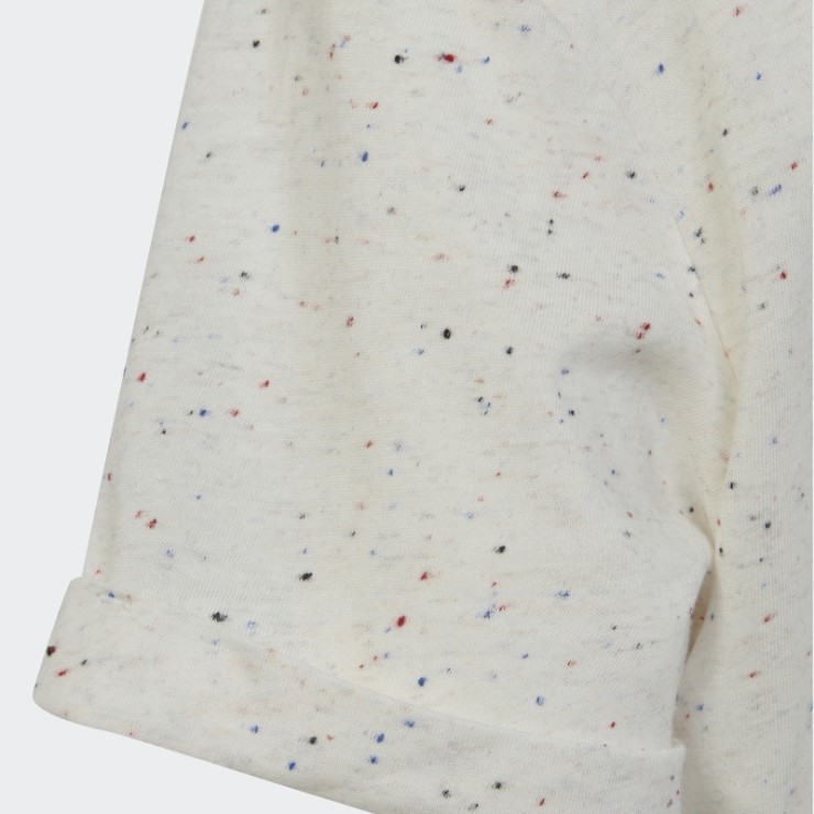 Camiseta Adidas Future Icons Winners Blanco Melange