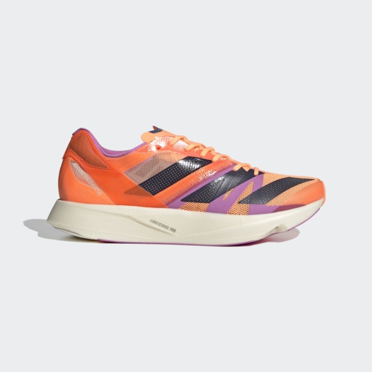 Adidas Beam Orange Adizero Takumi Sen 8 Shoes