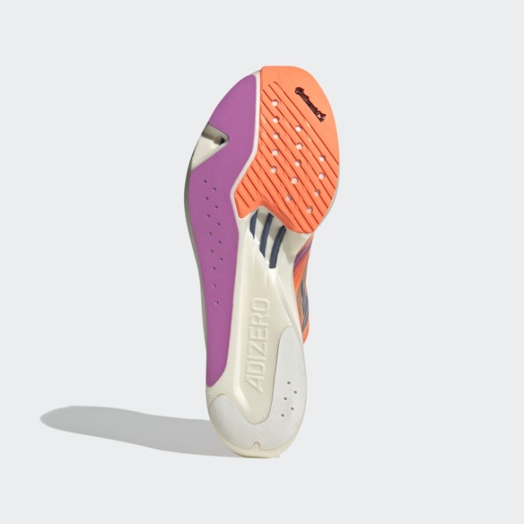 Zapatillas Adidas Adizero Takumi Sen 8 Naranja