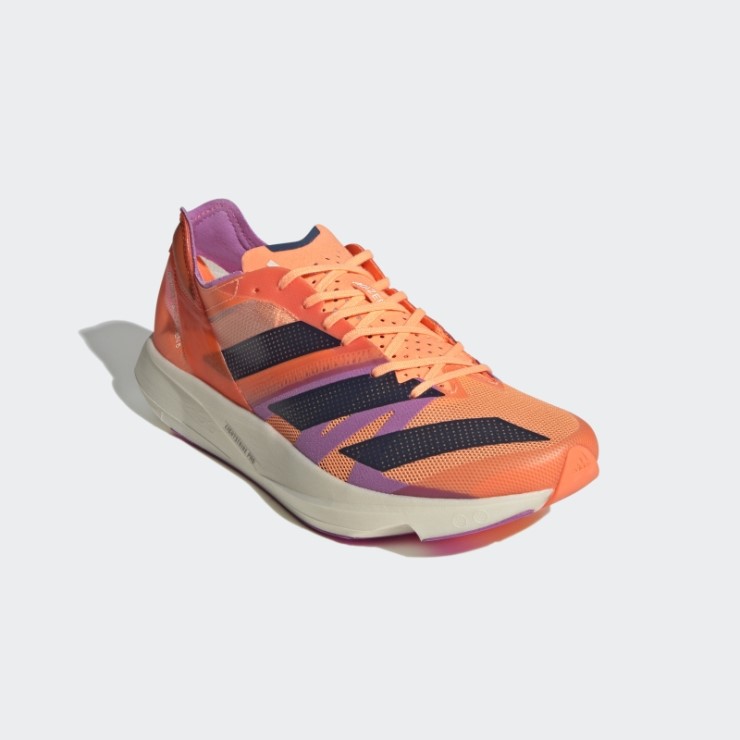 Zapatillas Adidas Adizero Takumi Sen 8 Naranja