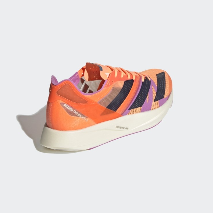 Zapatillas Adidas Adizero Takumi Sen 8 Naranja