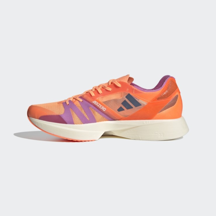 Zapatillas Adidas Adizero Takumi Sen 8 Naranja