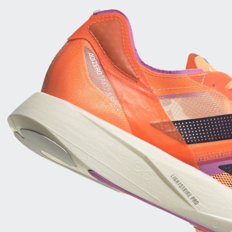 Zapatillas Adidas Adizero Takumi Sen 8 Naranja