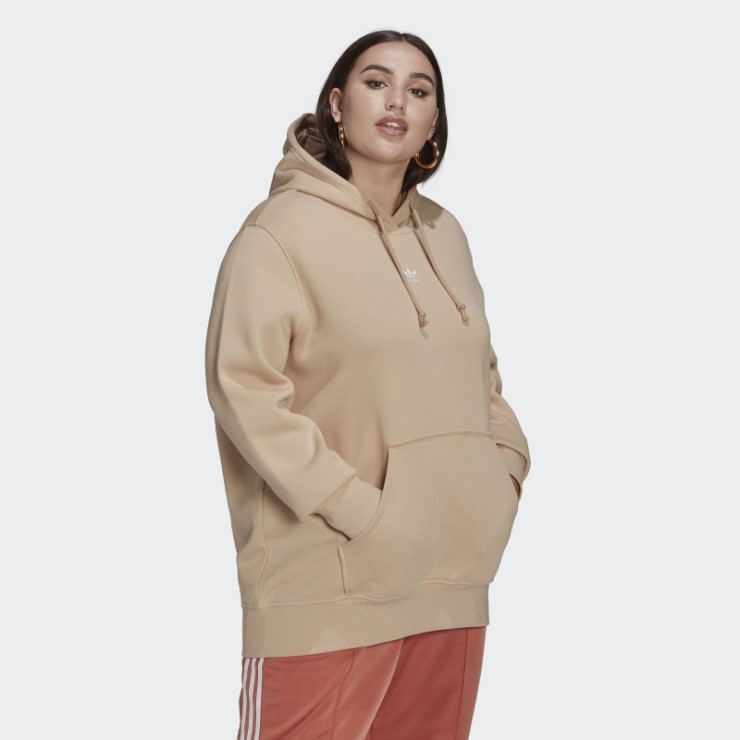 Adidas Adidas Adicolor Essentials Sudadera Con Capucha (talla Grande)