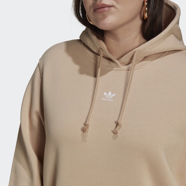 Adidas Adidas Adicolor Essentials Sudadera Con Capucha (talla Grande)