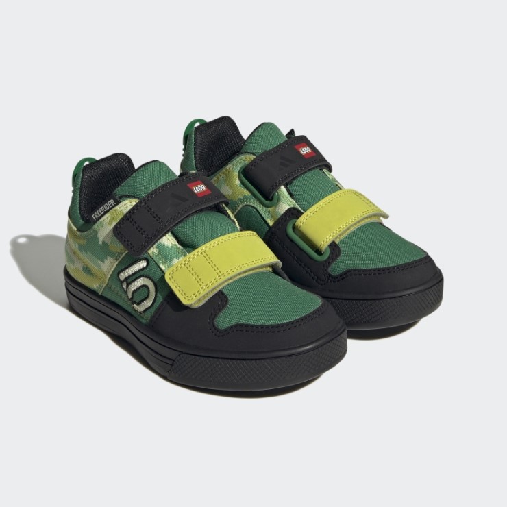 Verde Adidas Five Ten Freerider X Lego Zapatos De Bicicleta De Montaña De Moda