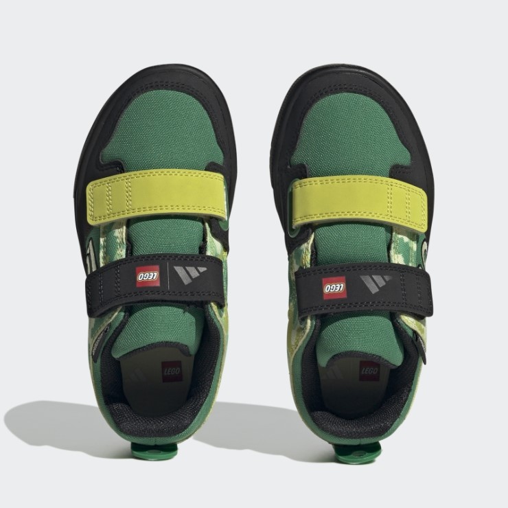 Adidas Five Ten Freerider X Lego Zapatillas De Bicicleta De Montaña Verde Caliente