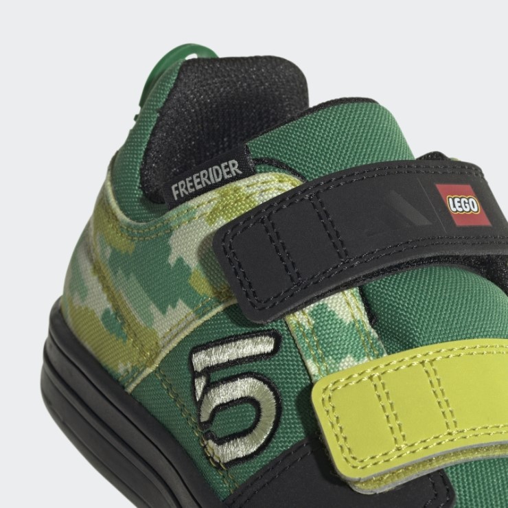 Adidas Five Ten Freerider X Lego Zapatillas De Bicicleta De Montaña Verde Caliente