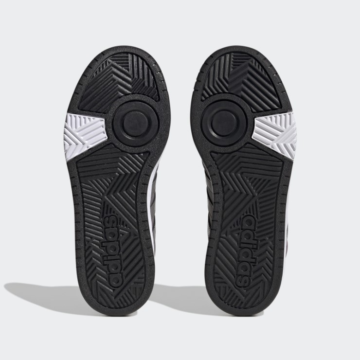 Adidas Trace Hoops 3.0 Zapatos De Baloncesto De Estilo De Vida Medio Gris Con Forro De Piel Clásico Para El Invierno