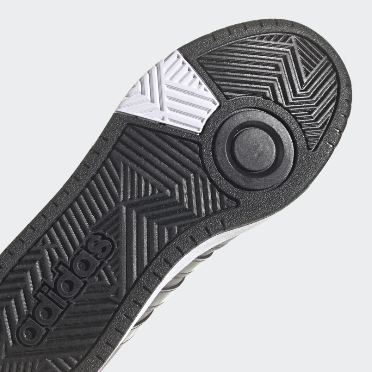 Adidas Trace Hoops 3.0 Zapatos De Baloncesto De Estilo De Vida Medio Gris Con Forro De Piel Clásico Para El Invierno