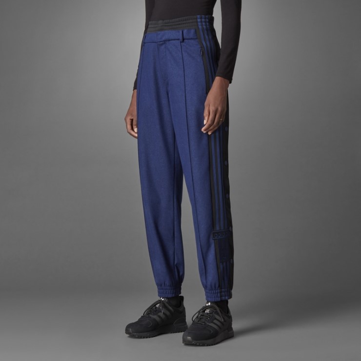 Adidas Pantalones De Chándal Adibreak De Lana Azul Oscuro Versión Azul