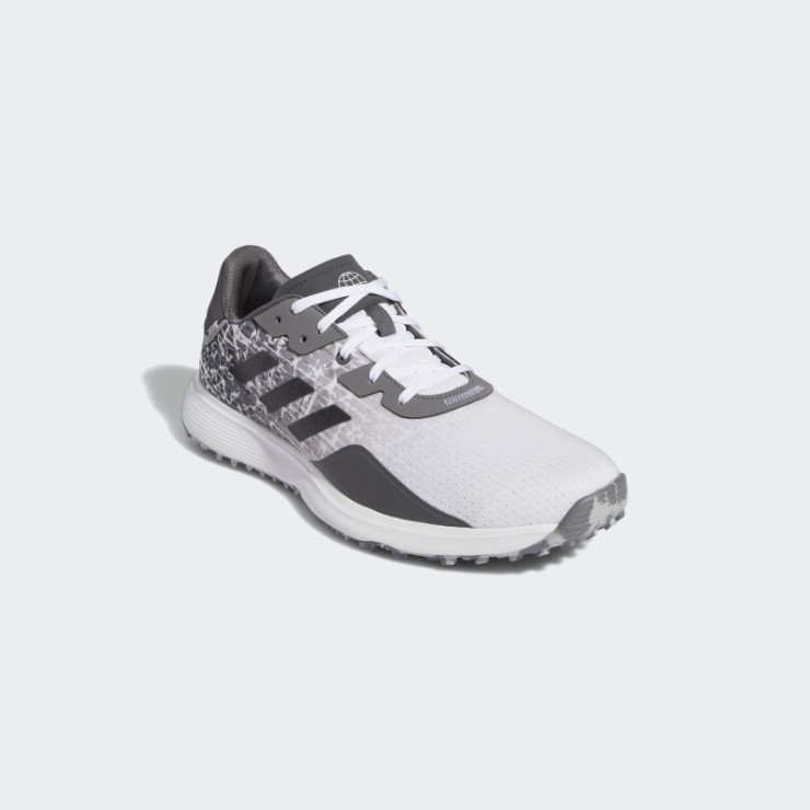 Blanco Adidas S2g Zapatos De Golf Sin Clavos