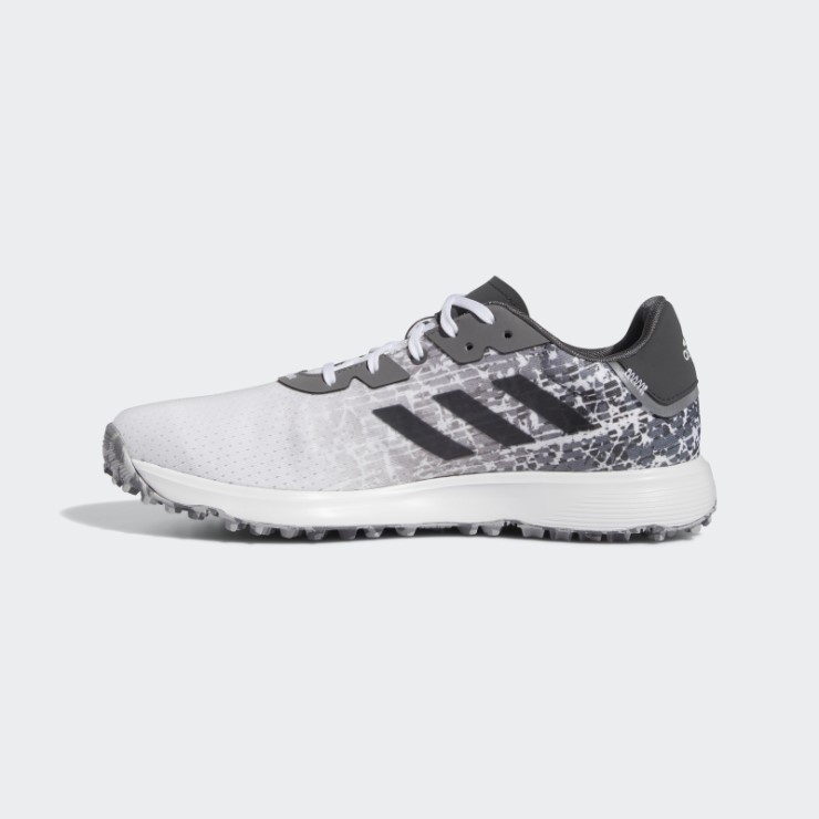 Blanco Adidas S2g Zapatos De Golf Sin Clavos