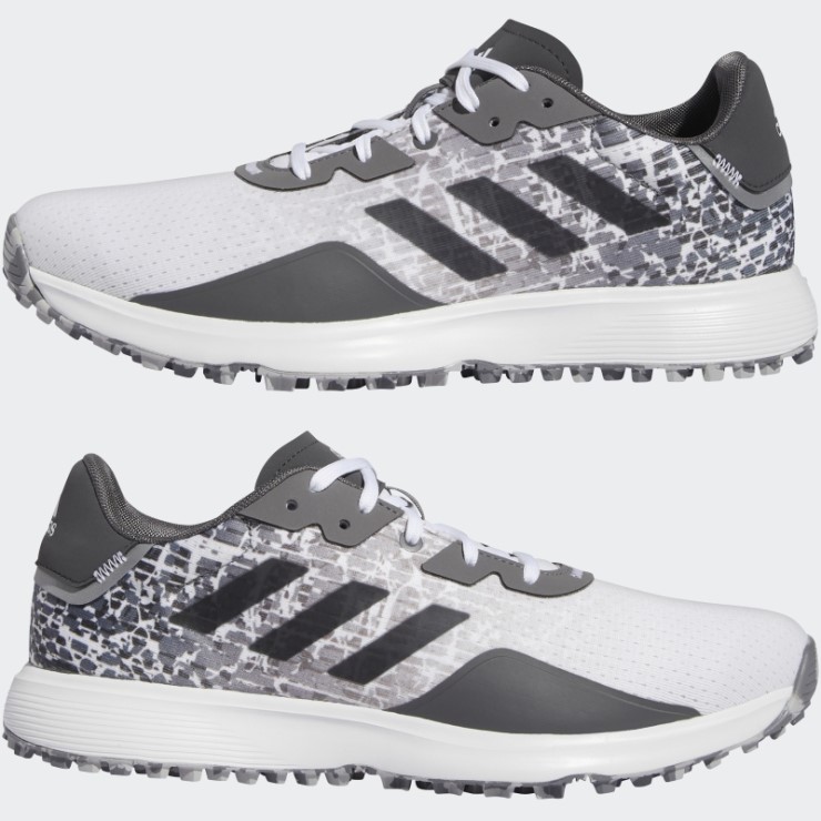 Blanco Adidas S2g Zapatos De Golf Sin Clavos