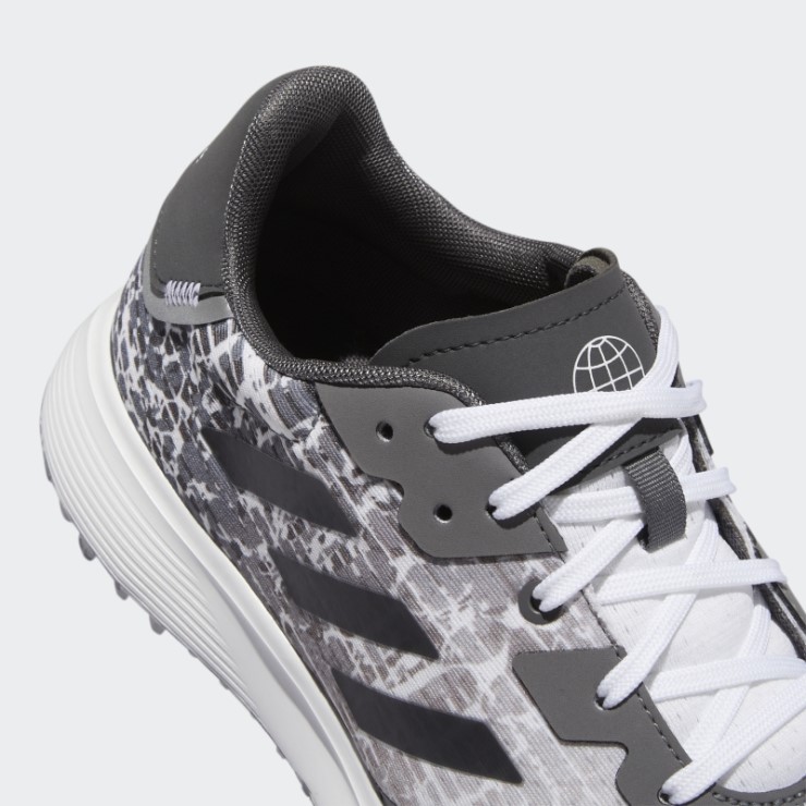 Blanco Adidas S2g Zapatos De Golf Sin Clavos