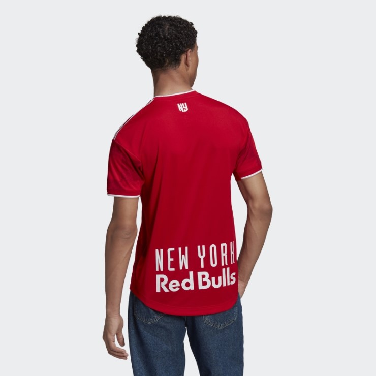 Adidas Camiseta New York Red Bulls 22/23 Primera Equipación Rojo Auténtico