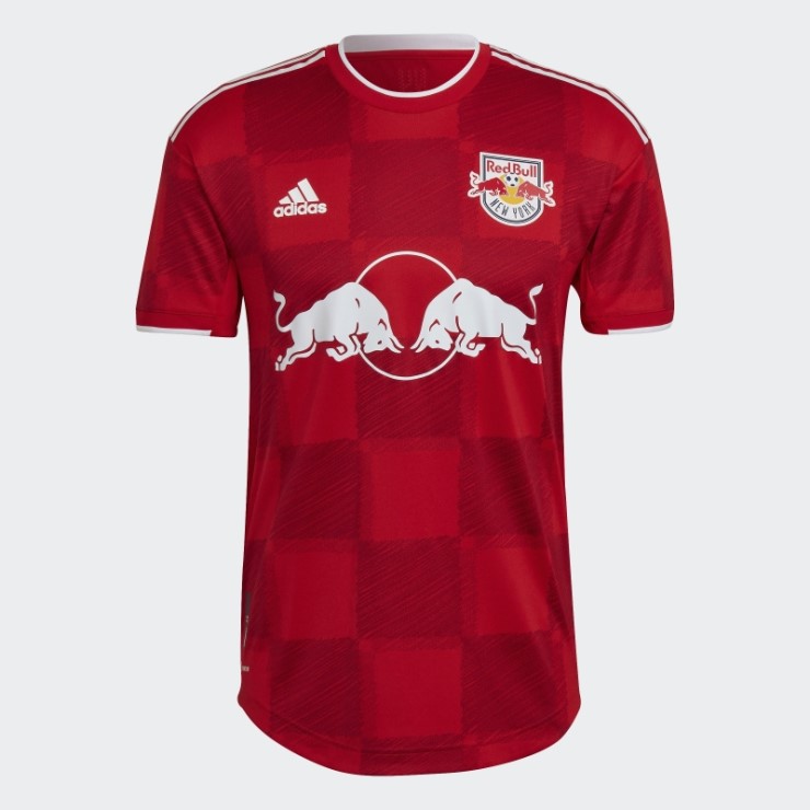 Adidas Camiseta New York Red Bulls 22/23 Primera Equipación Rojo Auténtico
