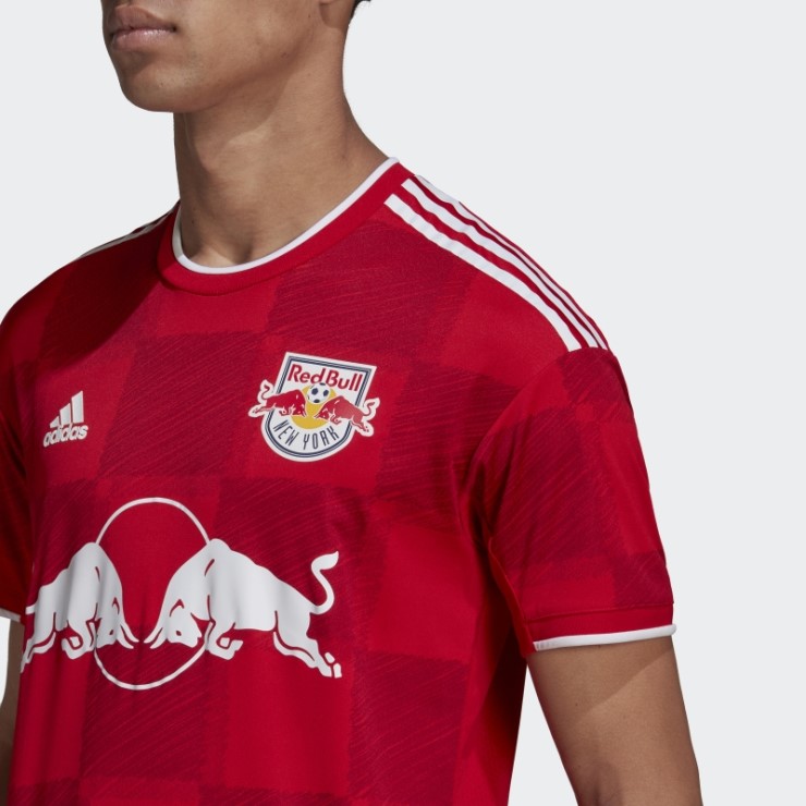 Adidas Camiseta New York Red Bulls 22/23 Primera Equipación Rojo Auténtico