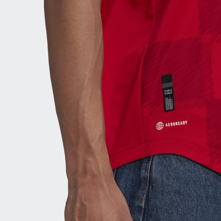 Adidas Camiseta New York Red Bulls 22/23 Primera Equipación Rojo Auténtico