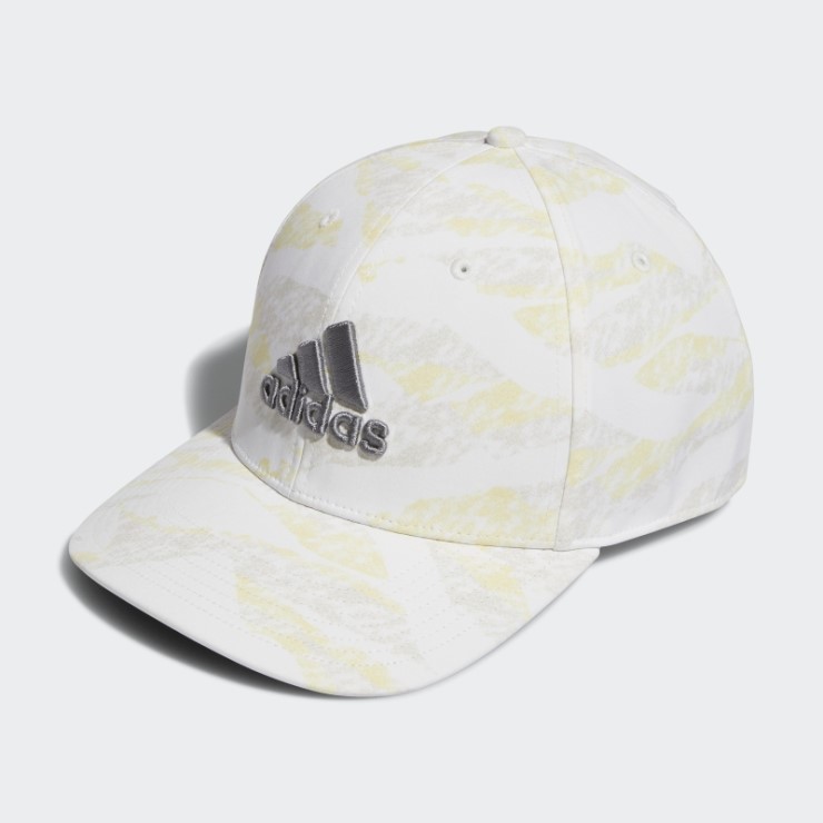 Gorra Adidas Tour Print Blanca