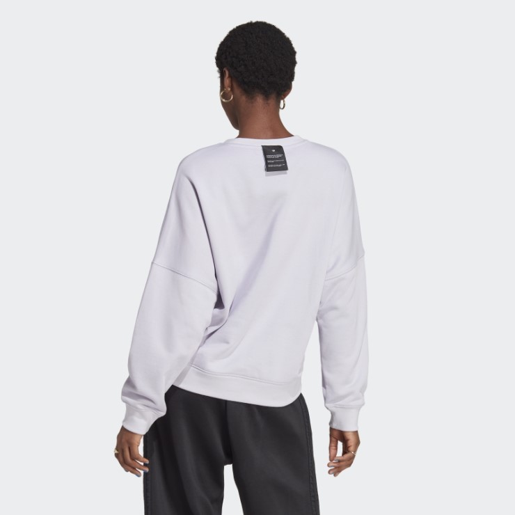 Sudadera Adidas Plata Amanecer Siempre Original