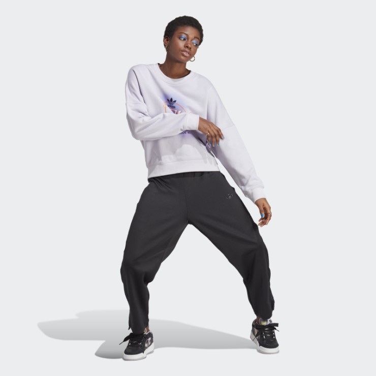 Sudadera Adidas Plata Amanecer Siempre Original