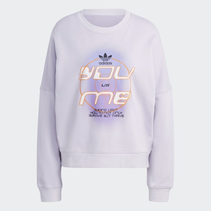 Sudadera Adidas Plata Amanecer Siempre Original