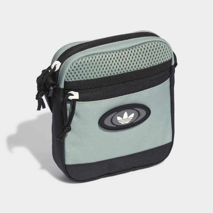 Adidas Rekive Festival Bolsa Moda Plata Verde