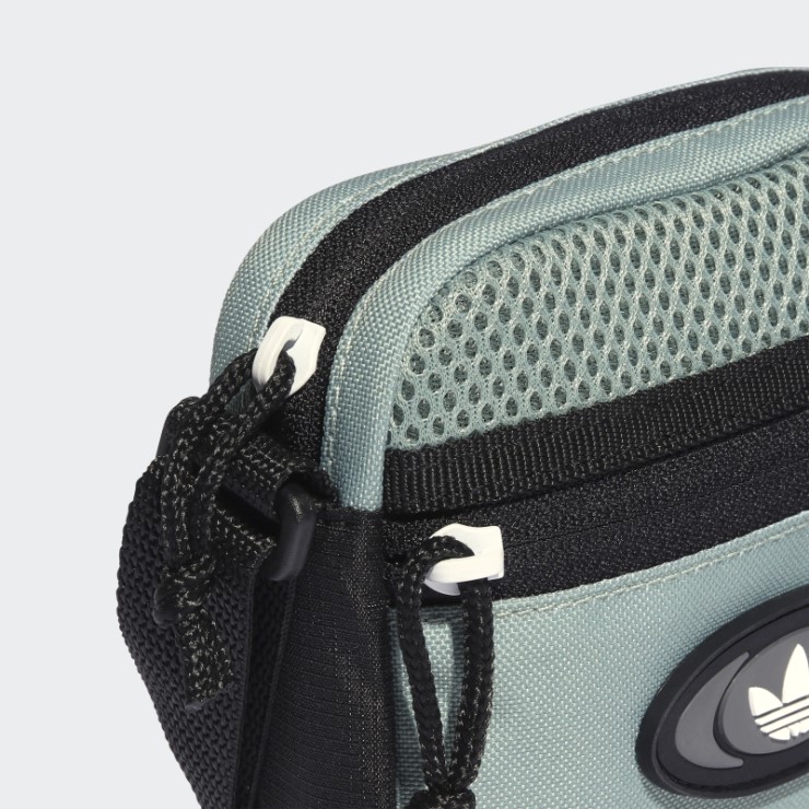 Adidas Rekive Festival Bolsa Moda Plata Verde