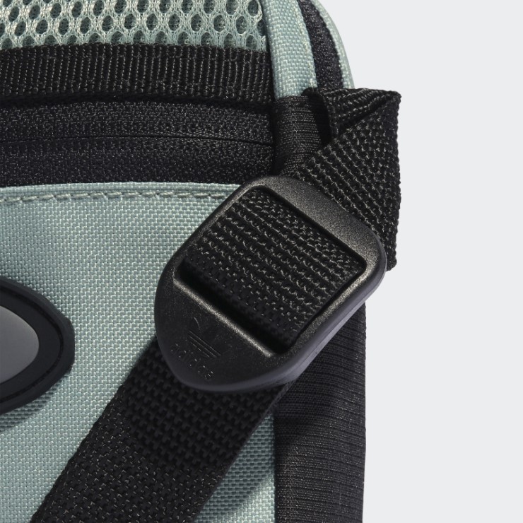 Adidas Rekive Festival Bolsa Moda Plata Verde