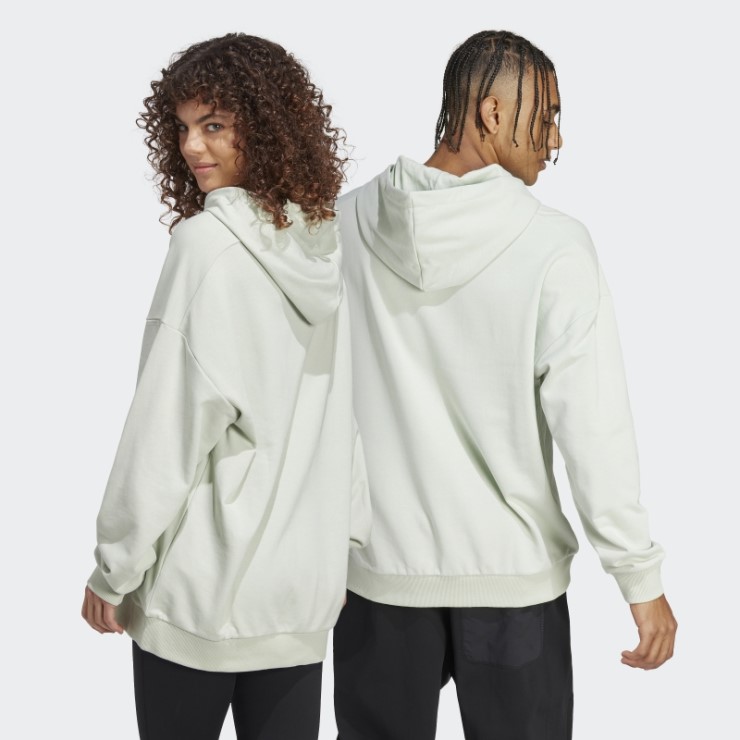 Sudadera Con Capucha Terrex Con Logo Grande (género Neutro) Adidas Verde