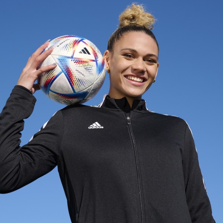 Al Rihla Pro Balon Blanco Adidas