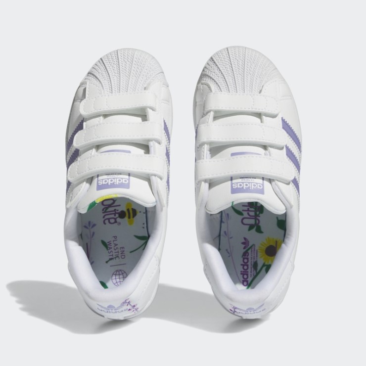 Zapatillas Adidas Superstar De Tinta De Energía Caliente