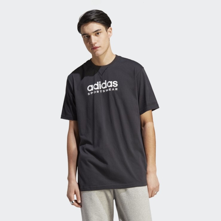 All Szn Graphic Camiseta Adidas Negro
