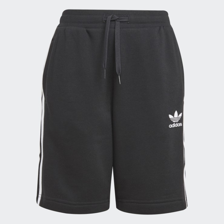 Pantalones Cortos Adicolor Adidas Negro