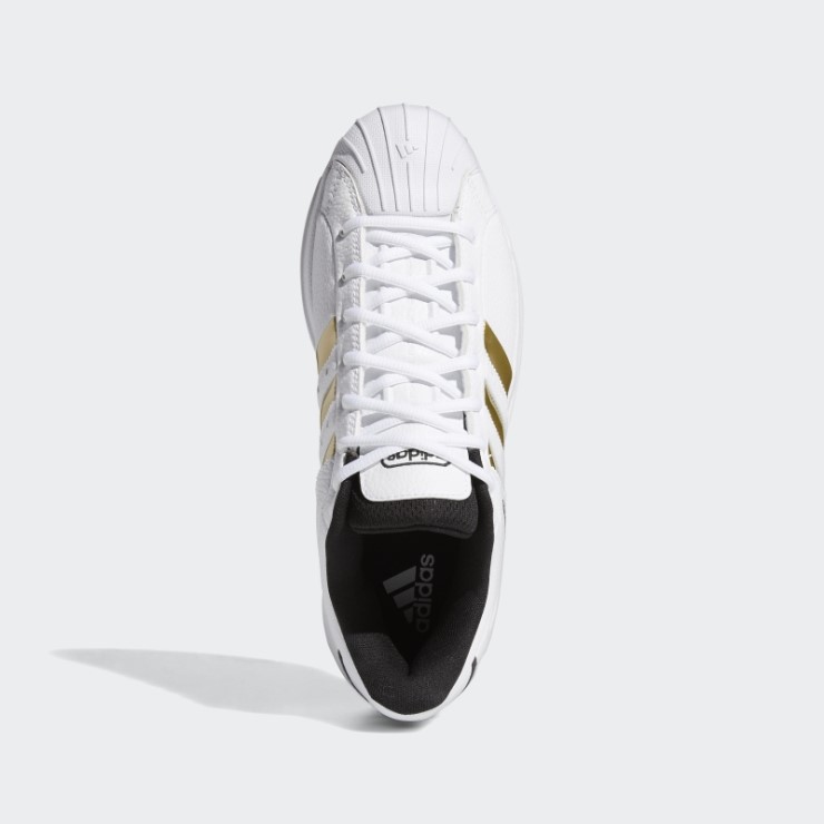 Adidas Pro Model 2g Low Calzado Oro Metalizado