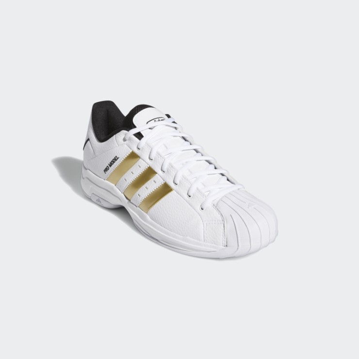 Adidas Pro Model 2g Low Calzado Oro Metalizado