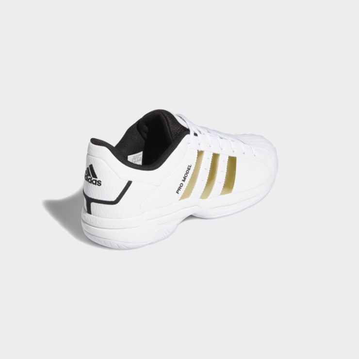 Adidas Pro Model 2g Low Calzado Oro Metalizado