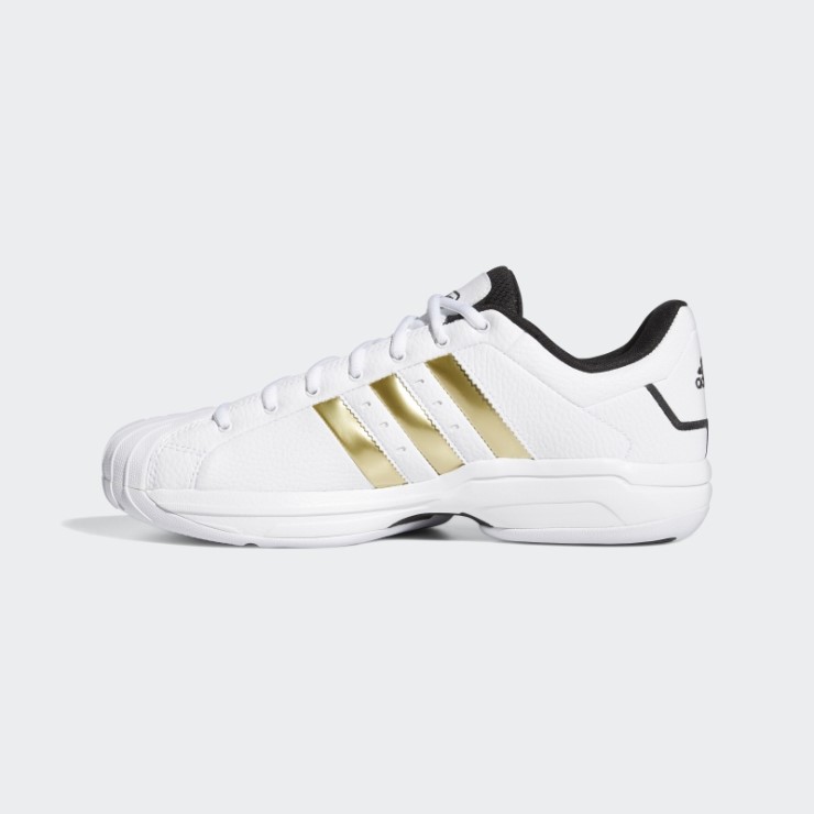 Adidas Pro Model 2g Low Calzado Oro Metalizado