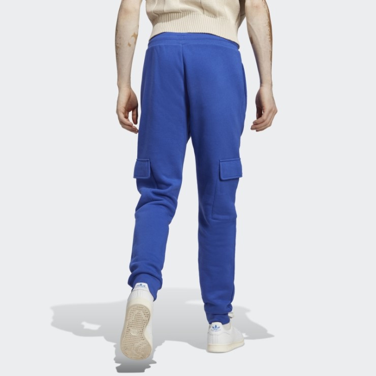 Jogger Adidas Trefoil Essentials Cargo Azul