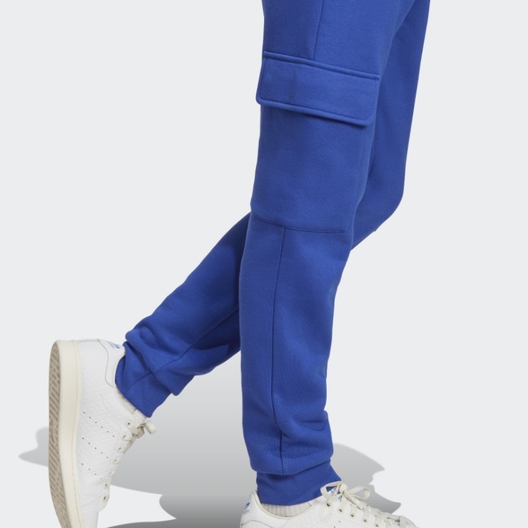 Jogger Adidas Trefoil Essentials Cargo Azul