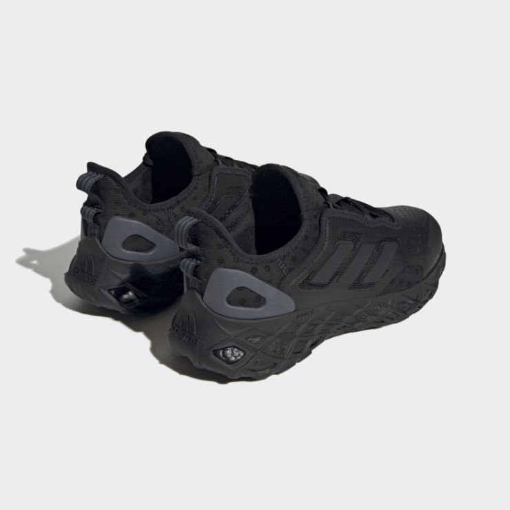 Zapatillas Adidas Negras Azules Web Boost