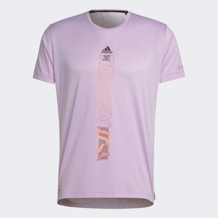 Camiseta Adidas Terrex Agravic Lila